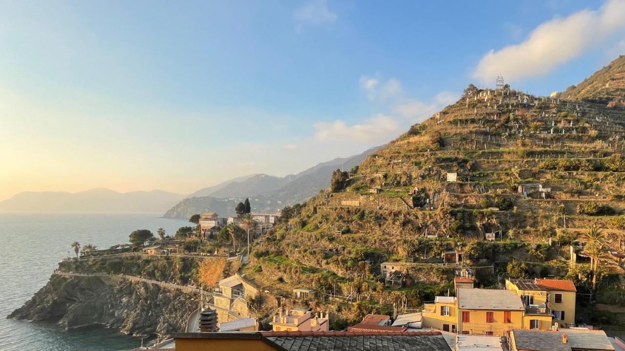 Casa Vacanze Da Paulin Manarola Exterior foto